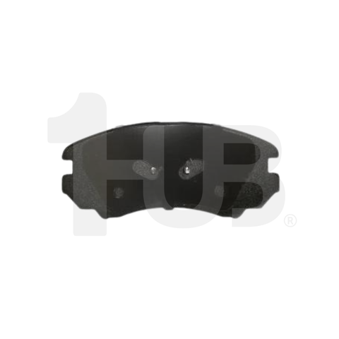 BENDIX BRAKE PAD 3350 HYUNDAI TUCSON , SONATA 2004-09 / ELANTRA , COUPE 2006-09 FRONT DB1504GCT ( 1 SET )