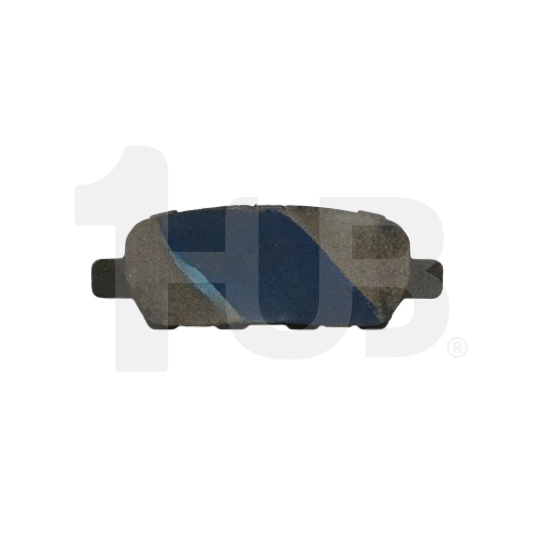 BENDIX BRAKE PAD NISSAN X-TRAIL 2003-14 REAR DB1509HD ( 1 SET )