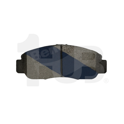 Brake pads with Belron logo on a white background