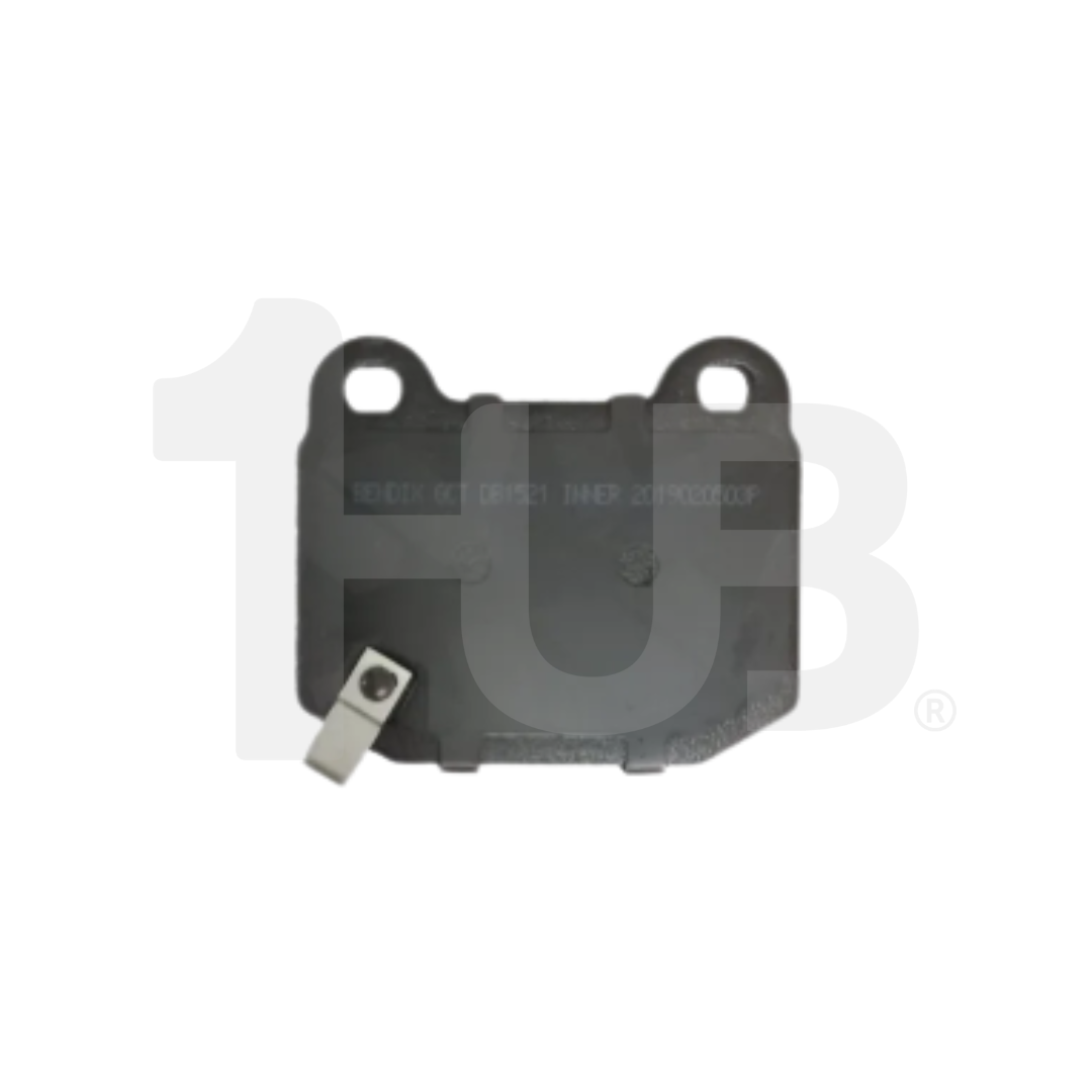 BENDIX BRAKE PAD MITSUBISHI LANCER , EVO V-IX (BREMBO) 1998-07 REAR DB1521GCT ( 1 SET )