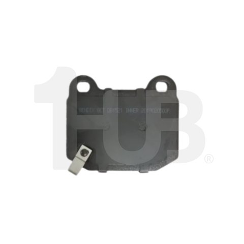 BENDIX BRAKE PAD MITSUBISHI LANCER , EVO V-IX (BREMBO) 1998-07 REAR DB1521GCT ( 1 SET )