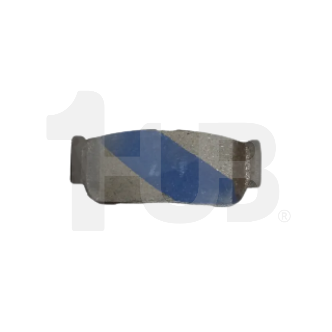 BENDIX BRAKE PAD HYUNDAI STAREX 2003-06 REAR DB1673GCT ( 1 SET )