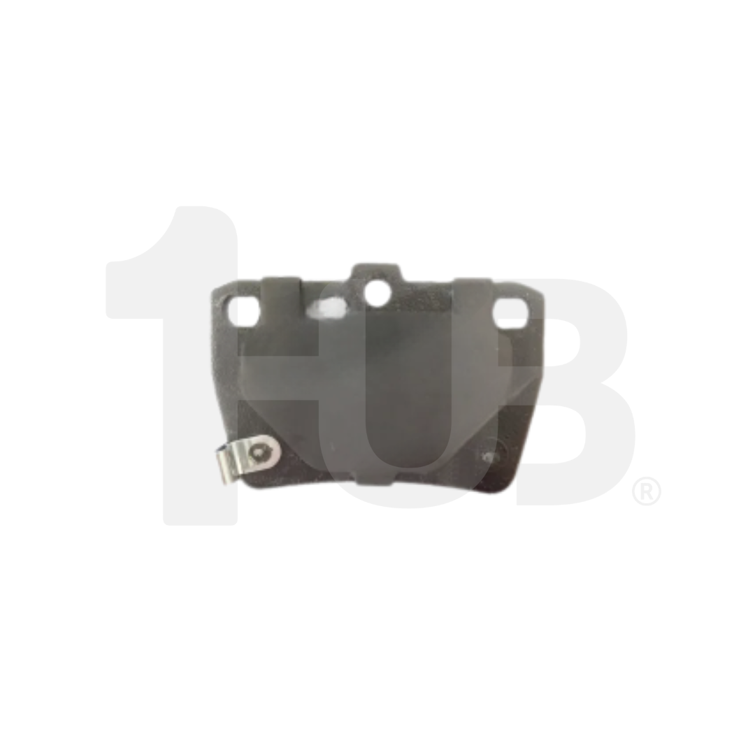BENDIX BRAKE PAD TOYOTA RAV-4 2001-05 REAR DB1680GCT ( 1 SET )