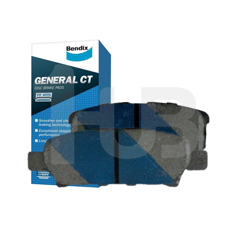 BENDIX BRAKE PAD MIT LANCER 2003-12 / OUTLANDER 2003-06 REAR DB1686GCT ( 1 SET )