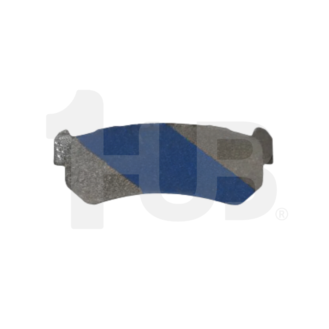 BENDIX BRAKE PAD CHEVROLET OPTRA 2003-08 REAR DB1690GCT ( 1 SET )