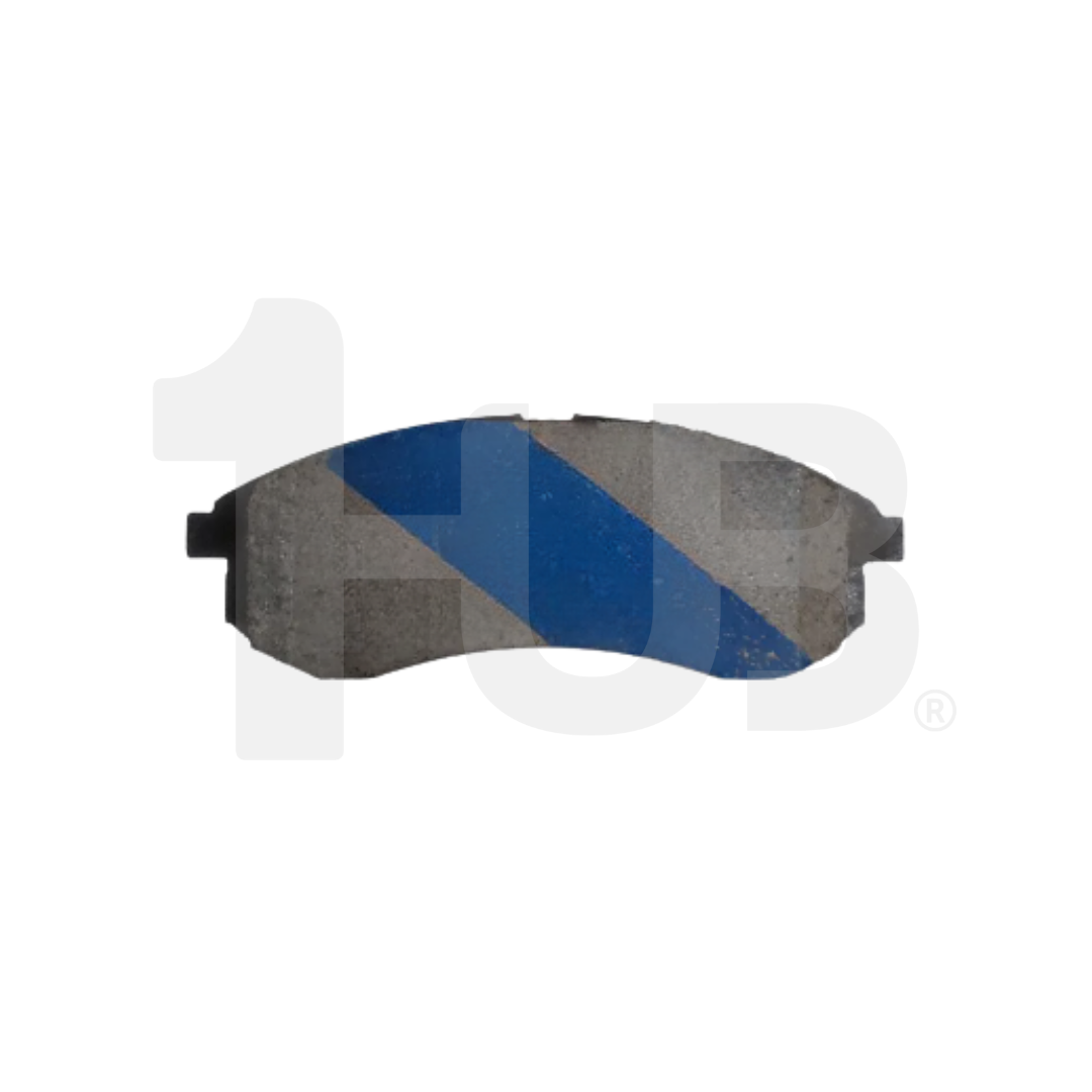 BENDIX BRAKE PAD MITSUBISHI L200 STRADA 2003-06 FRONT DB1738GCT ( 1 SET )
