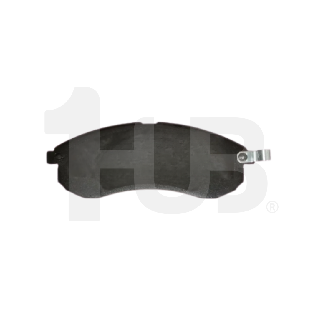 BENDIX BRAKE PAD MITSUBISHI L200 STRADA 2003-06 FRONT DB1738GCT ( 1 SET )