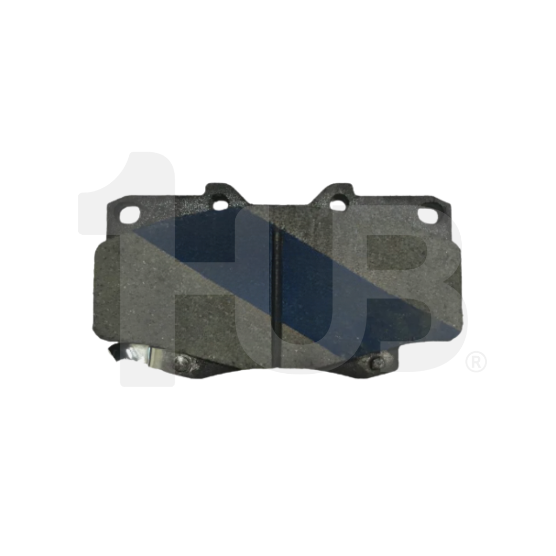 BENDIX BRAKE PAD TOYOTA HI-LUX (4X4) 2005-10 / FORTUNER 2005-10 FRONT DB1739-4WD ( 1 SET )