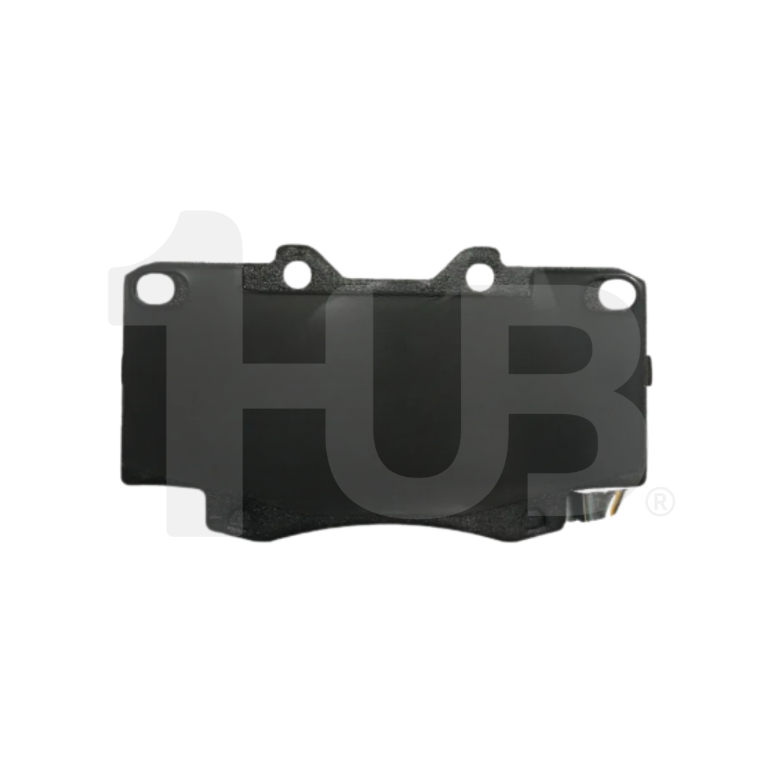 BENDIX BRAKE PAD TOYOTA HI-LUX (4X4) 2005-10 / FORTUNER 2005-10 FRONT DB1739-4WD ( 1 SET )