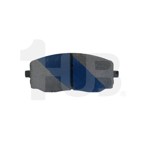 BENDIX BRAKE PAD HYUNDA I10 2008-16 FRONT DB1755GCT ( 1 SET )