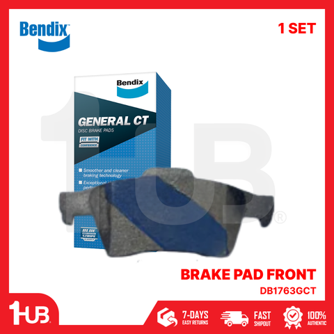 BENDIX BRAKE PAD FORD ESCAPE 1.6 , 2.0 2015-18 REAR DB1763GCT ( 1 SET )