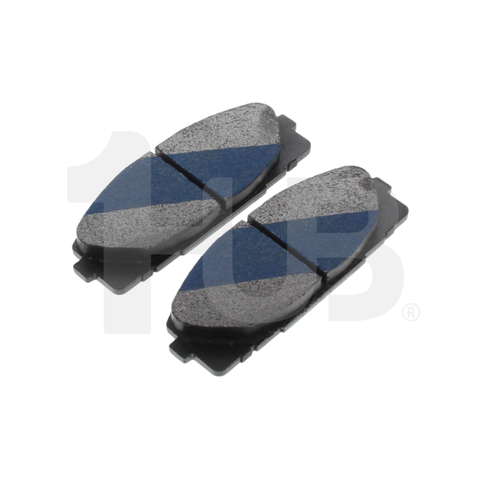 BENDIX BRAKE PAD TOYOTA HI-ACE 2005-18 FRONT DB1772-4WD ( 1 SET )