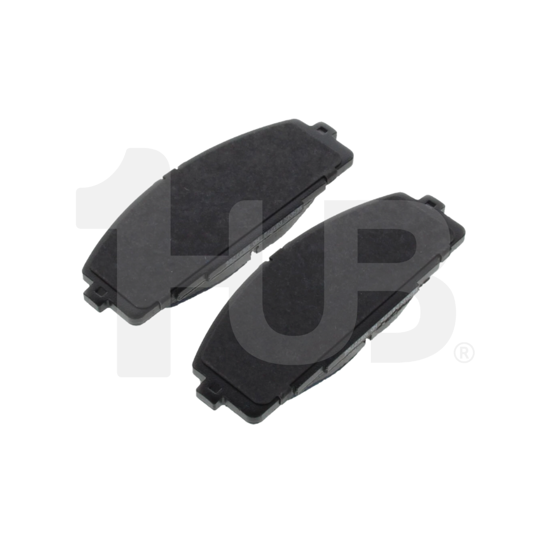 BENDIX BRAKE PAD TOYOTA HI-ACE GRANDIA 2005 -18 FRONT DB1772HD ( 1 SET )