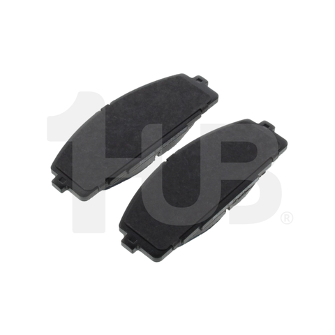 BENDIX BRAKE PAD TOYOTA HI-ACE GRANDIA 2005 -18 FRONT DB1772HD ( 1 SET )