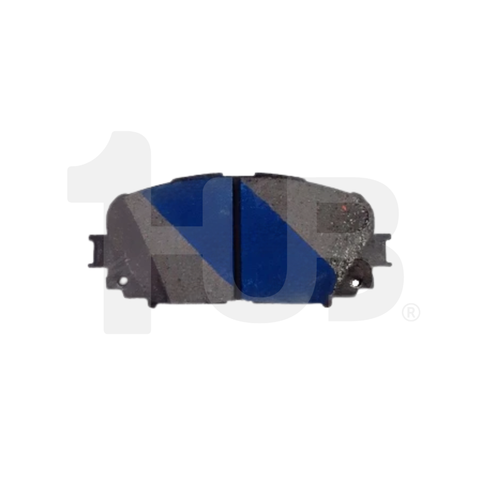 BENDIX BRAKE PAD TOYOTA VIOS G/S 2008-12 / VIOS 1.5G 2013-18 FRONT DB1785GCT ( 1 SET )