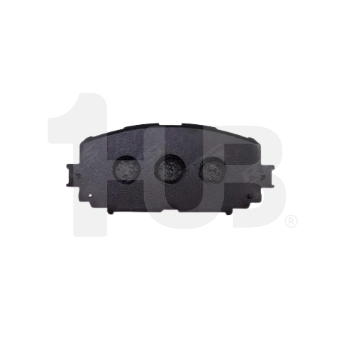 BENDIX BRAKE PAD TOYOTA VIOS G/S 2008-12 / VIOS 1.5G 2013-18 FRONT DB1785GCT ( 1 SET )