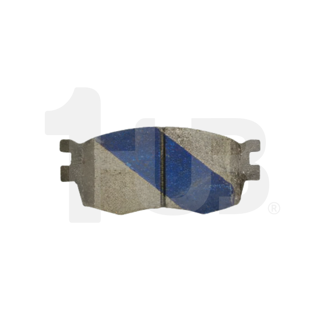 BENDIX BRAKE PAD KIA RIO 2006-11 FRONT DB1787GCT ( 1 SET )