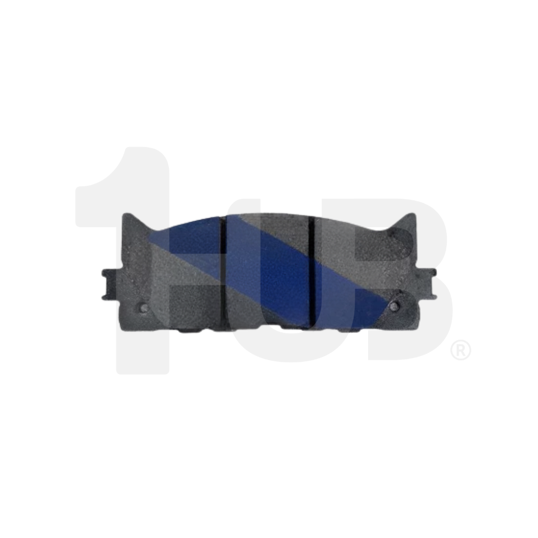 BENDIX BRAKE PAD TOYOTA CAMRY 2006-18 FRONT DB1800GCT ( 1 SET )
