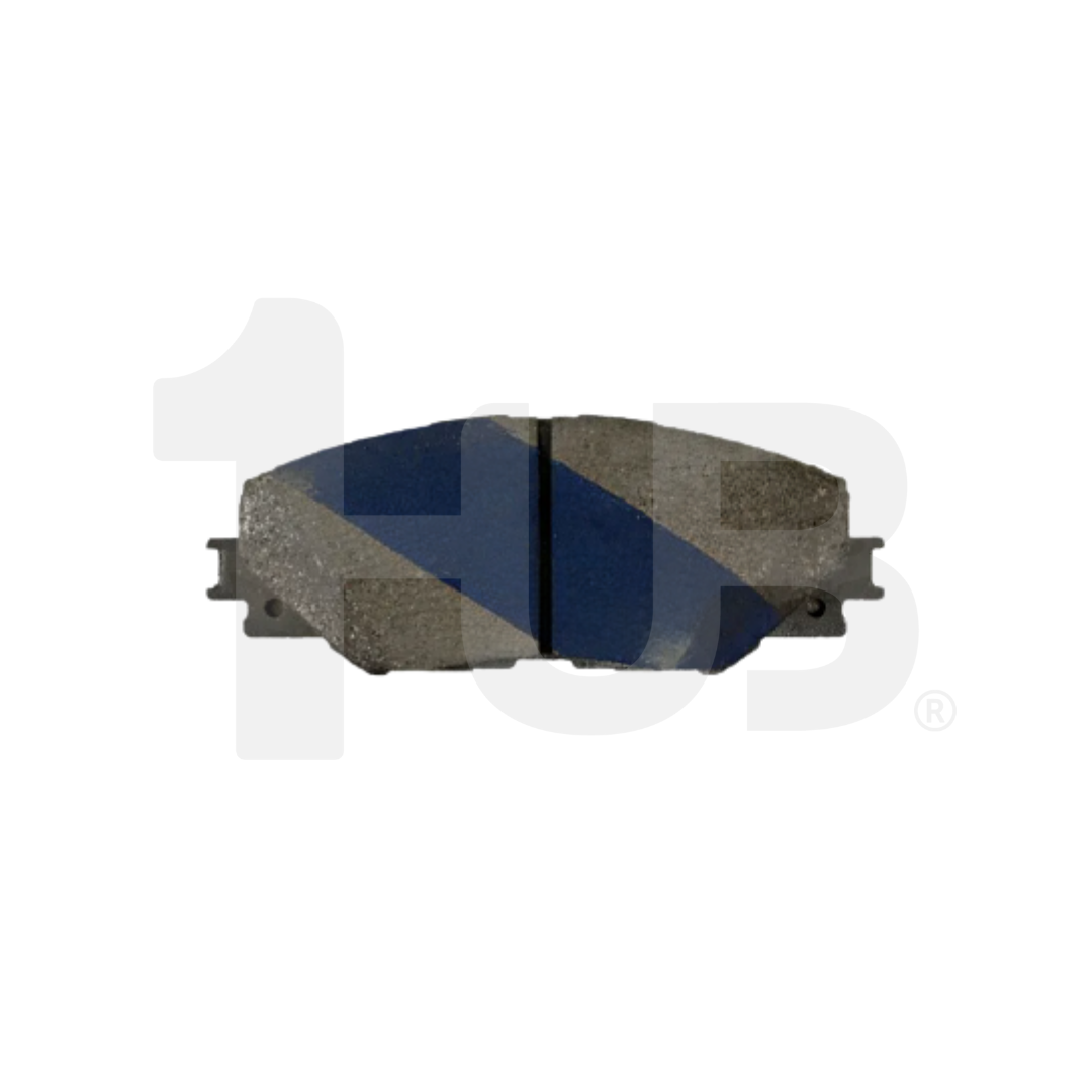 BENDIX BRAKE PAD TOYOTA RAV-4 4X4 & 4X2 2013-18 FRONT DB1801GCT ( 1 SET )
