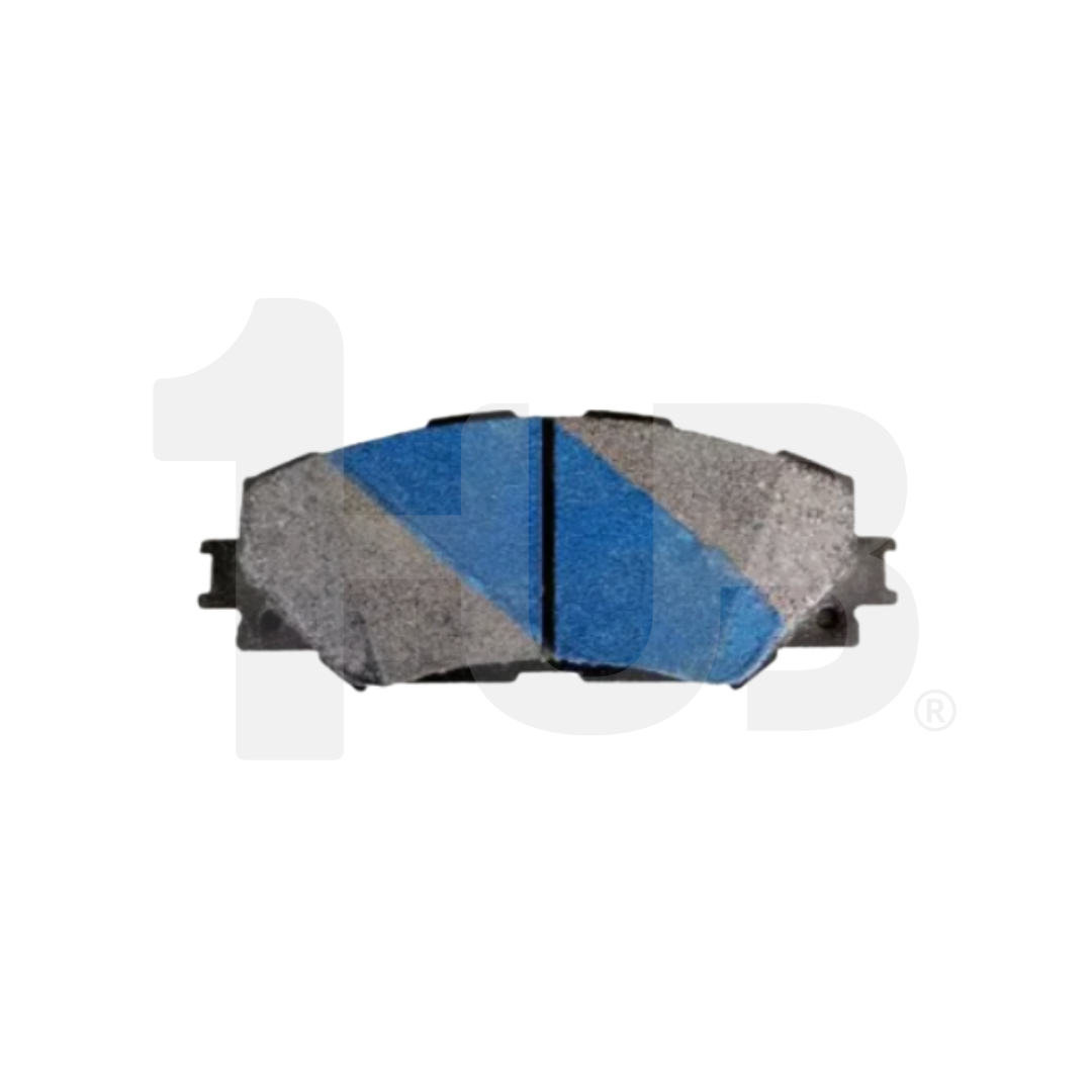 BENDIX BRAKE PAD TOYOTA RAV-4 4X4 & 4X2 2006-12 FRONT DB1802GCT ( 1 SET )