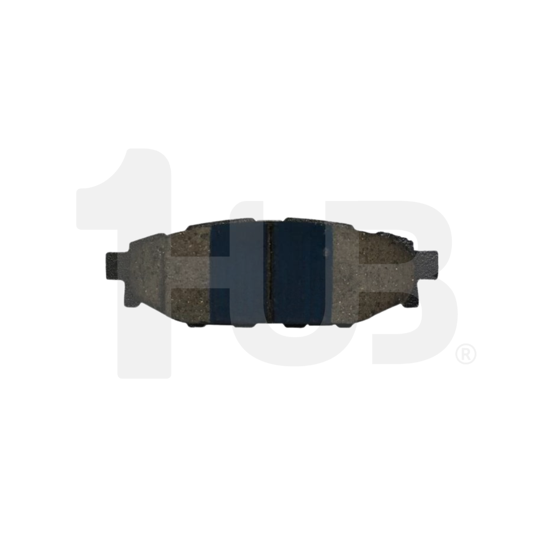 BENDIX BRAKE PAD SUBARU FORESTER 2008-13 / IMPREZA , XV 2007-17 REAR DB1803GCT ( 1 SET )