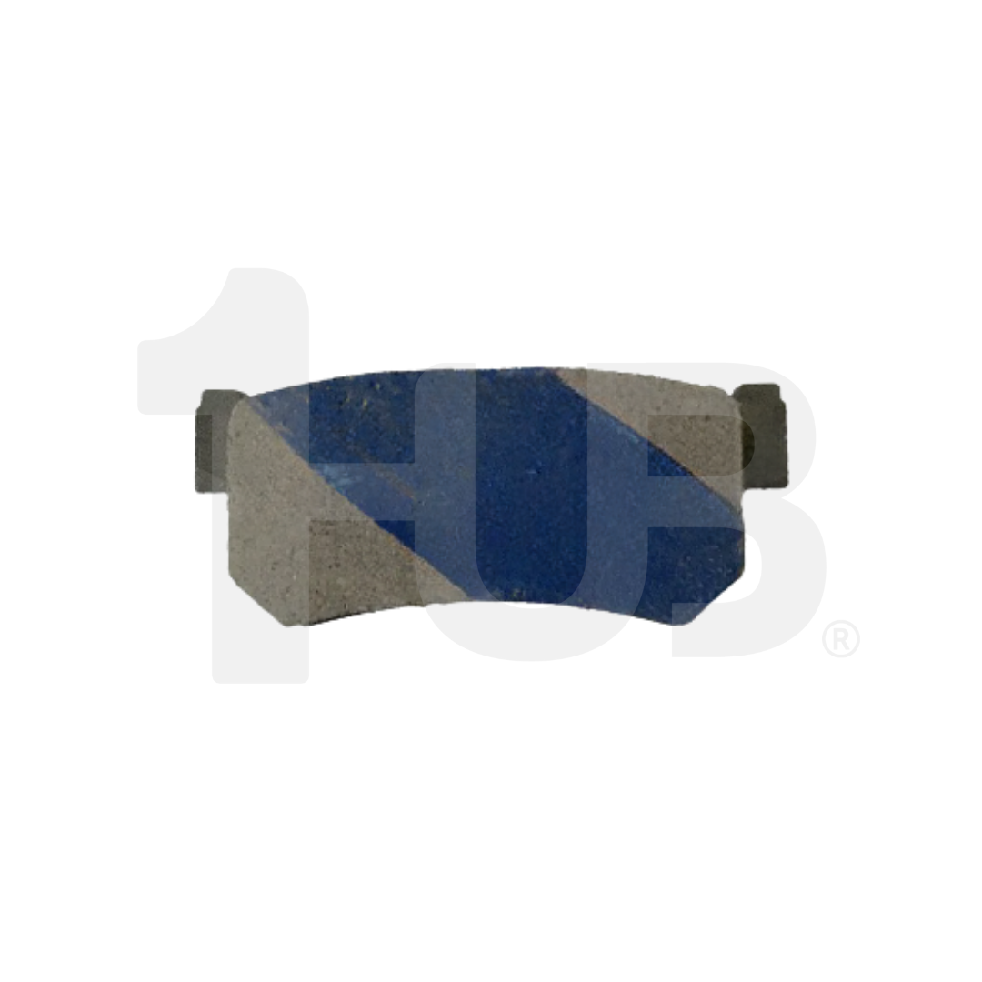 BENDIX BRAKE PAD HYUNDAI SANTA FE , TUCSON 2003-06 / GRANDEUR , REXTON , GETZ 2000-03 REAR DB1814GCT ( 1 SET )