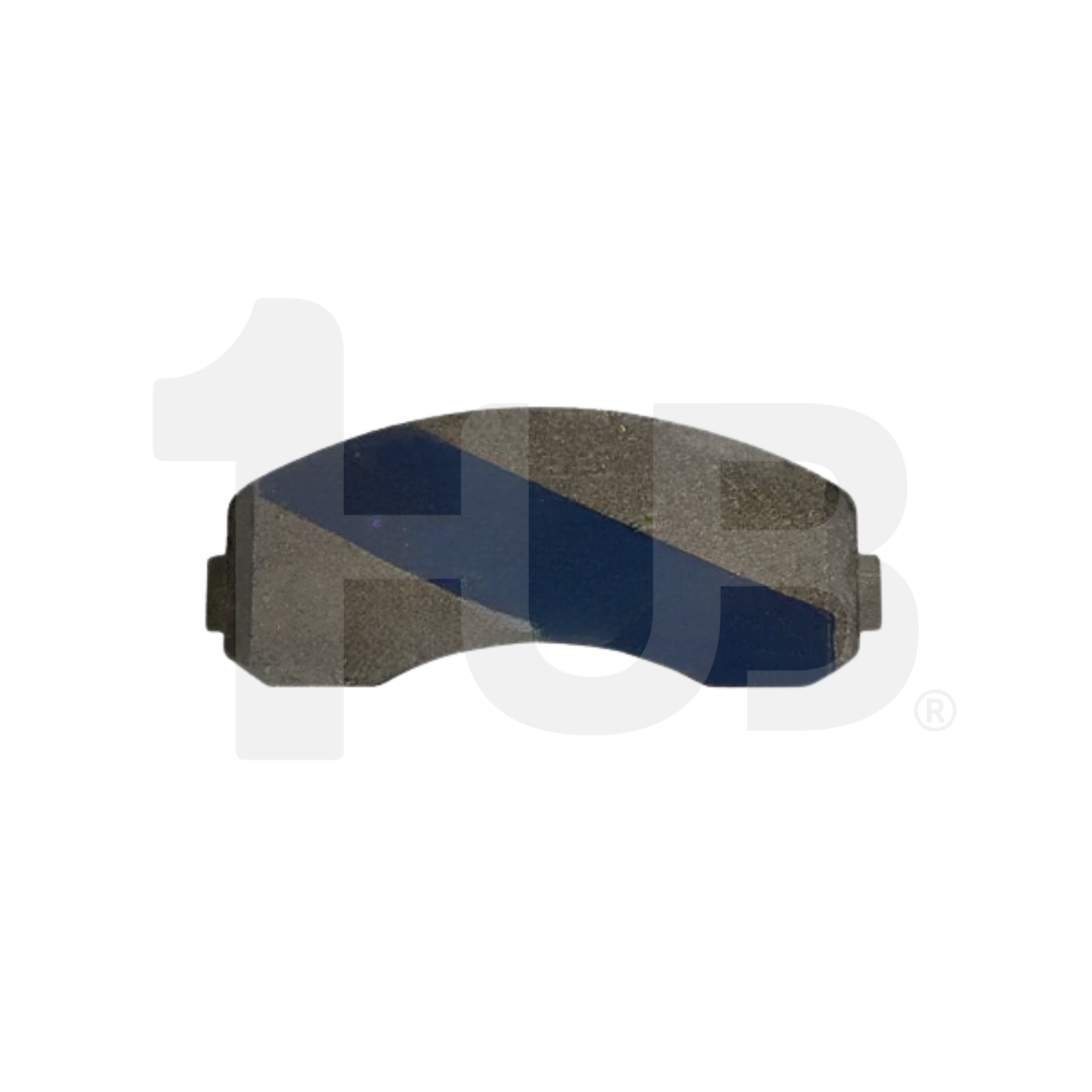 BENDIX BRAKE PAD KIA KC2700 , K2700 PANORAMIC 2005-18 FRONT DB1817GCT ( 1 SET )
