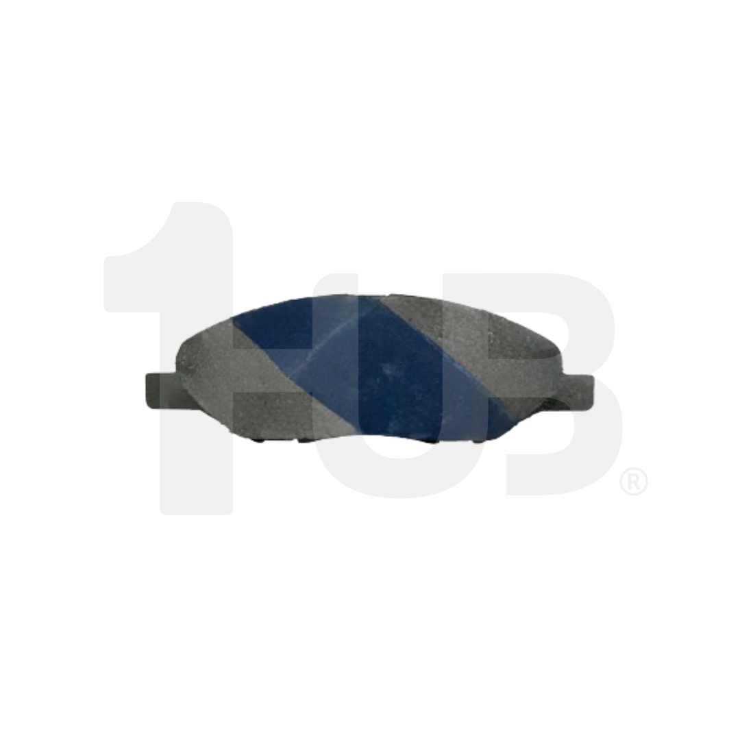 BENDIX BRAKE PAD NISSAN MARCH , CUBE , TIDA 2005-10 FRONT DB1819GCT ( 1 SET )