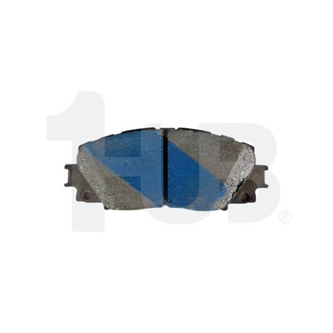BENDIX BRAKE PAD TOYOTA VIOS J/E , YARIS 2008-12 FRONT DB1820GCT ( 1 SET )