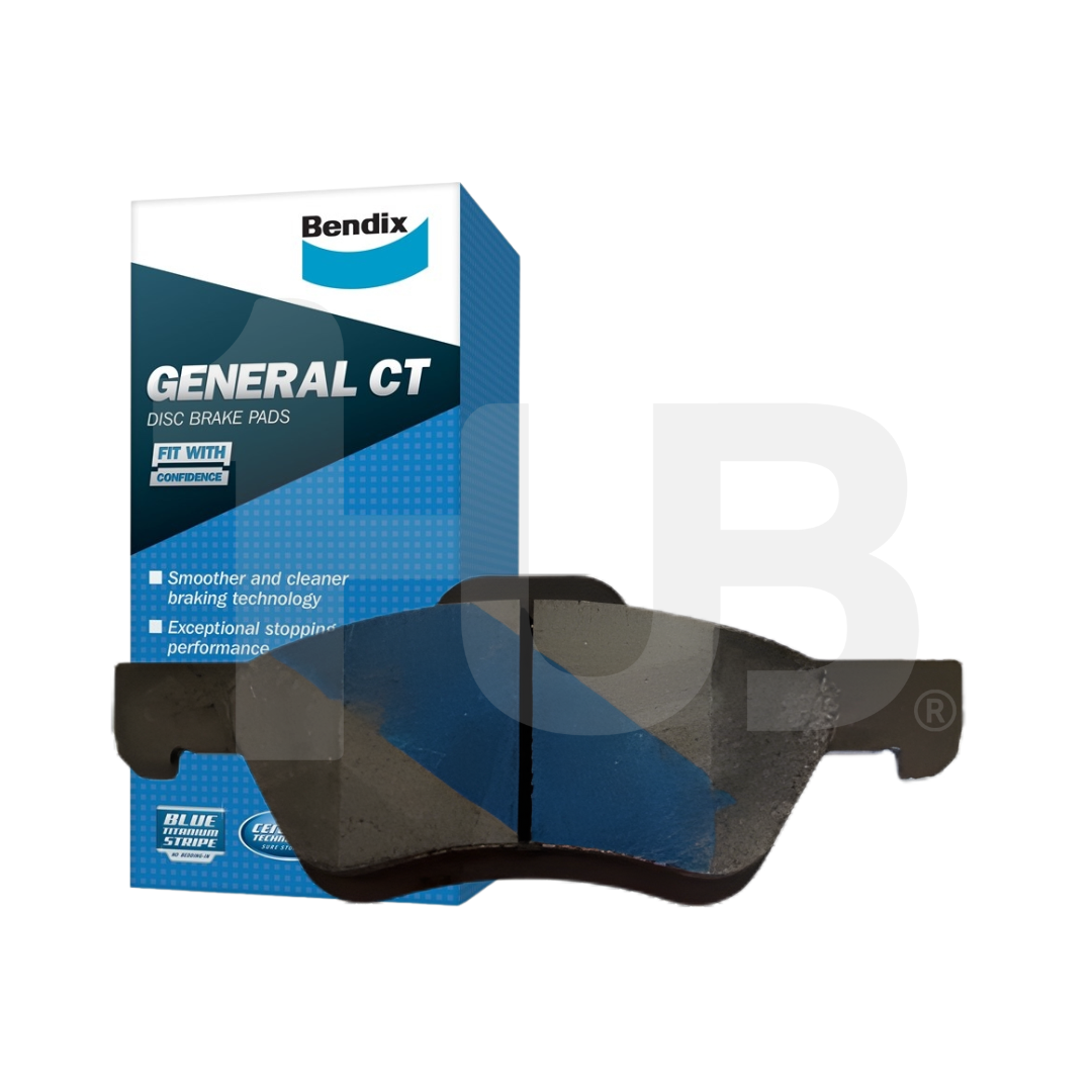 BENDIX BRAKE PAD FORD ESCAPE 08-ON FRONT DB1821GCT ( 1 SET )