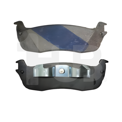 BENDIX BRAKE PAD FORD EXPEDITION , F-150 1999-02 / LINCOLN TOWNCAR 4.6L V8 (05) REAR DB1825GCT ( 1 SET )