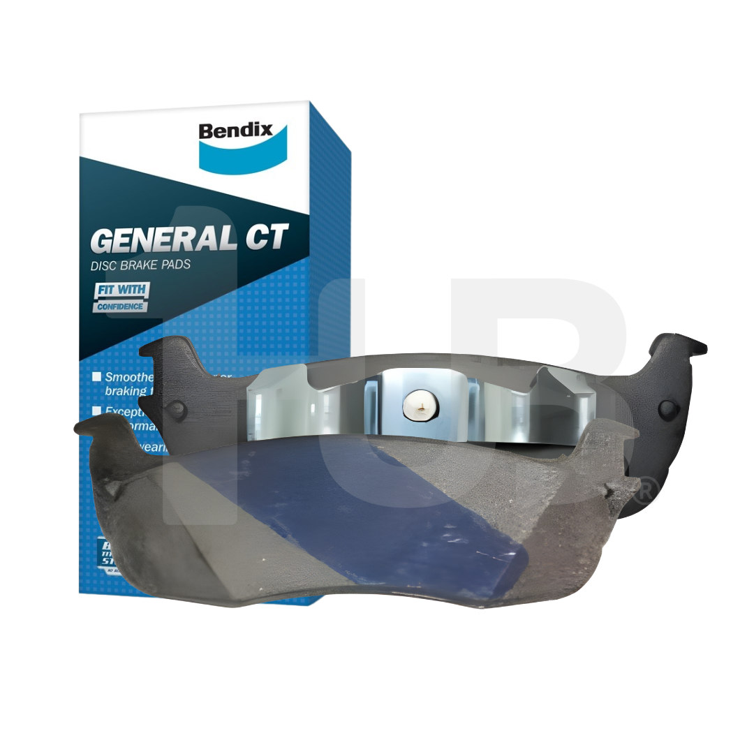 BENDIX BRAKE PAD FORD EXPEDITION , F-150 1999-02 / LINCOLN TOWNCAR 4.6L V8 (05) REAR DB1825GCT ( 1 SET )