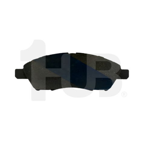 BENDIX BRAKE PAD NISSAN ALMERA 2013-21 FRONT DB1830HD ( 1 SET )
