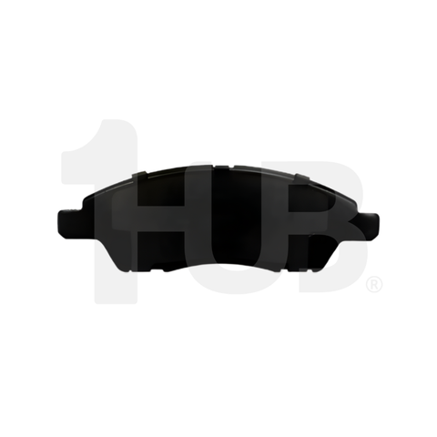 BENDIX BRAKE PAD NISSAN ALMERA 2013-21 FRONT DB1830HD ( 1 SET )