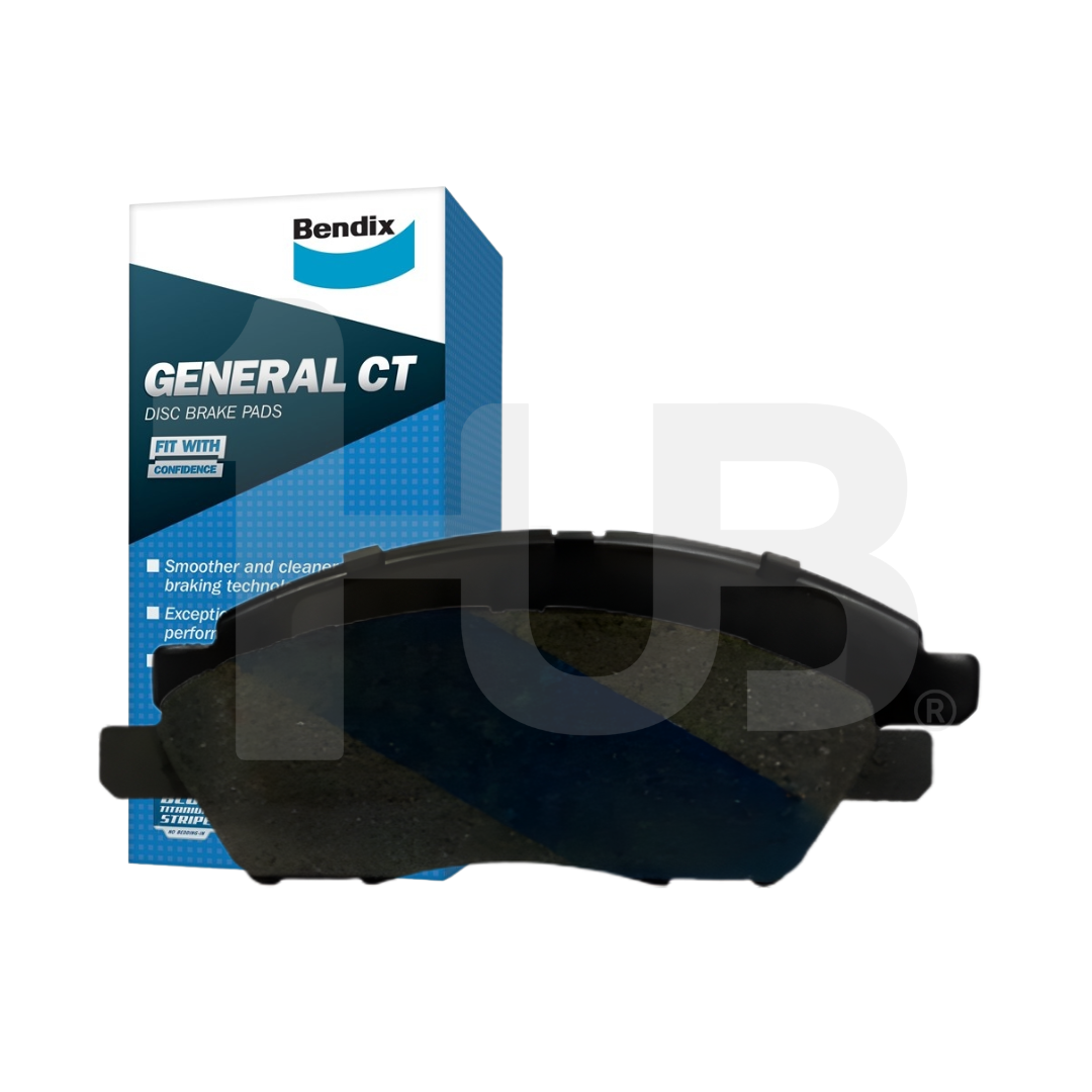 BENDIX BRAKE PAD NISSAN ALMERA 2013-21 FRONT DB1830HD ( 1 SET )