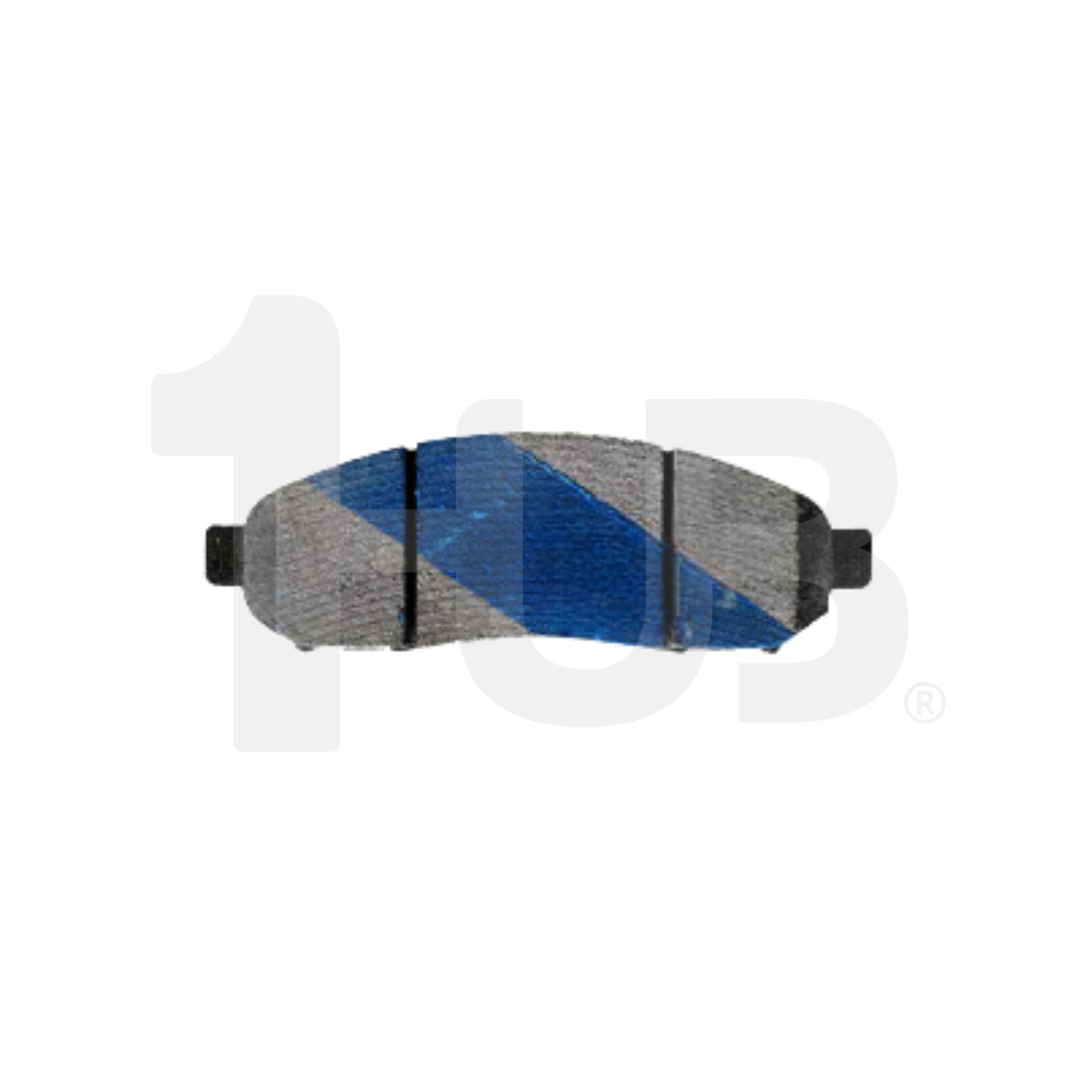 BENDIX BRAKE PAD NISSAN FRONTIER NAVARA 2007-14 FRONT DB1835-4WD ( 1 SET )