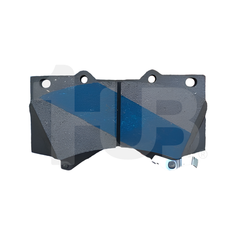 BENDIX BRAKE PAD TOYOTA LANDCRUISER 08-19 / SEQUOIA 08-17 FRONT DB1838GCT ( 1 SET )
