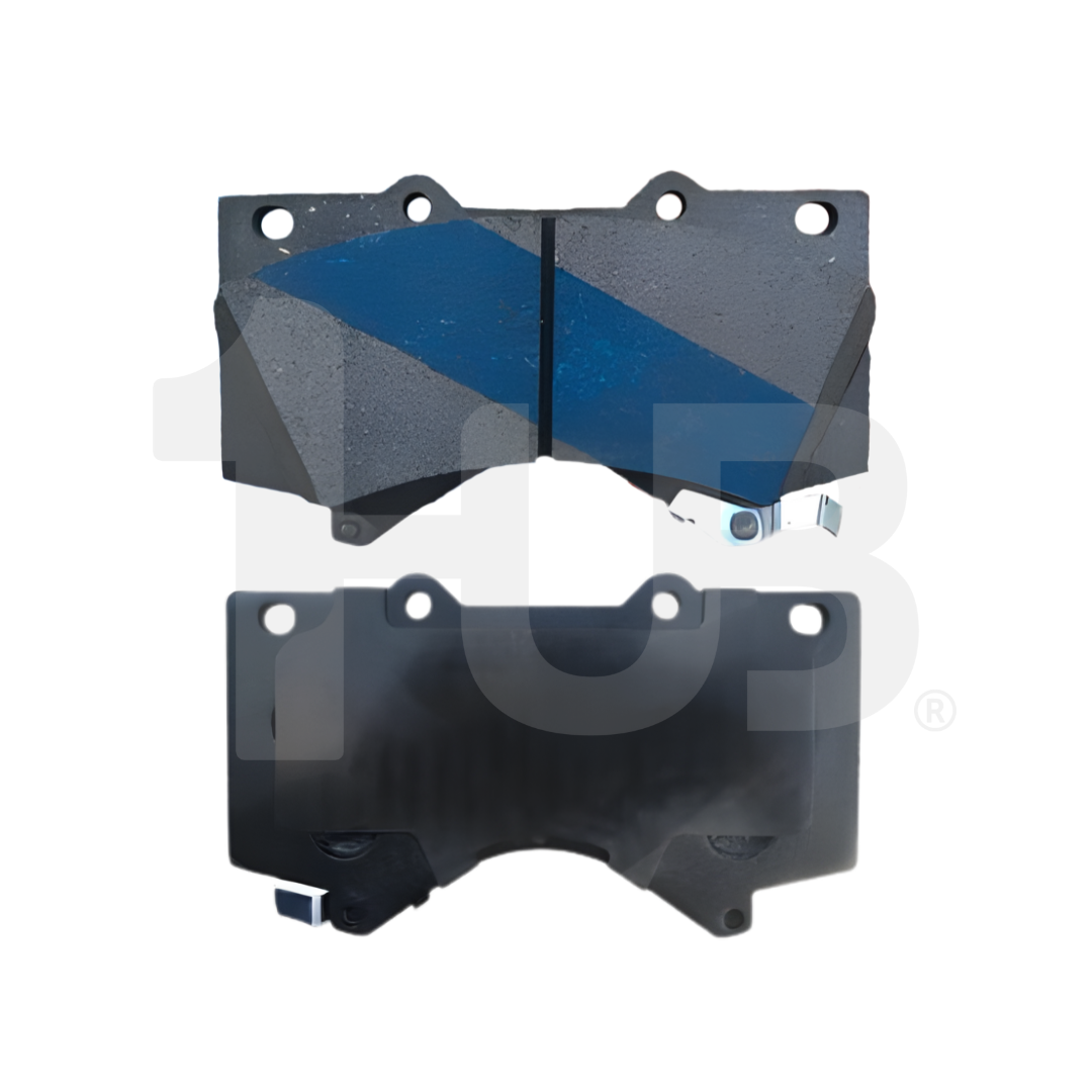 BENDIX BRAKE PAD TOYOTA LANDCRUISER 08-19 / SEQUOIA 08-17 FRONT DB1838GCT ( 1 SET )