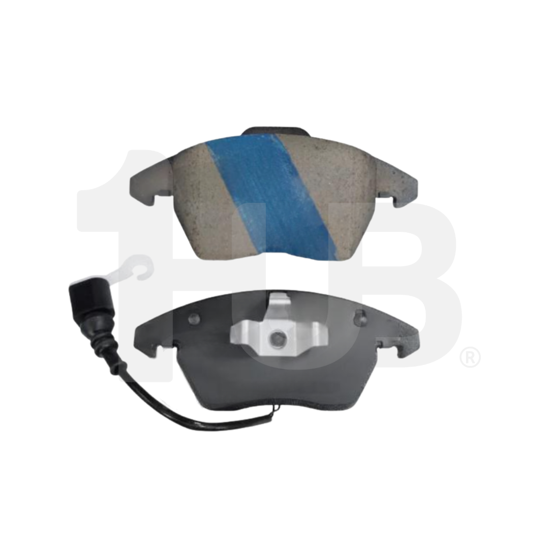 BENDIX BRAKE PAD VOLKSWAGEN TIGUAN 2014-21 FRONT DB1849-4WD ( 1 SET )