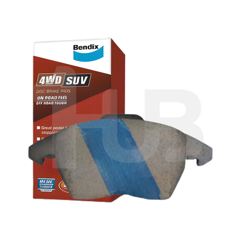 BENDIX BRAKE PAD VOLKSWAGEN TIGUAN 2014-21 FRONT DB1849-4WD ( 1 SET )
