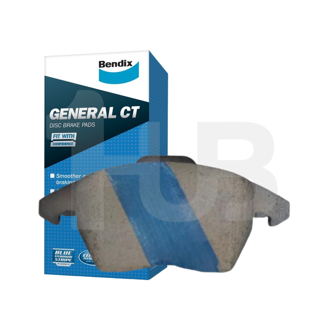 BENDIX BRAKE PAD VOLKSWAGEN TIGUAN 2014-18 / BEETLE 2011-18 / PASSAT 2015-18 FRONT DB1849GCT ( 1 SET )