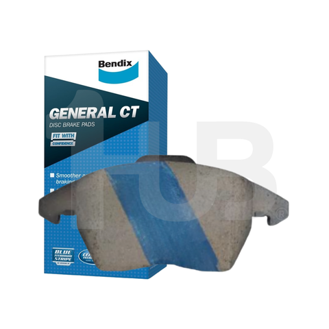 BENDIX BRAKE PAD VOLKSWAGEN TIGUAN 2014-18 / BEETLE 2011-18 / PASSAT 2015-18 FRONT DB1849GCT ( 1 SET )