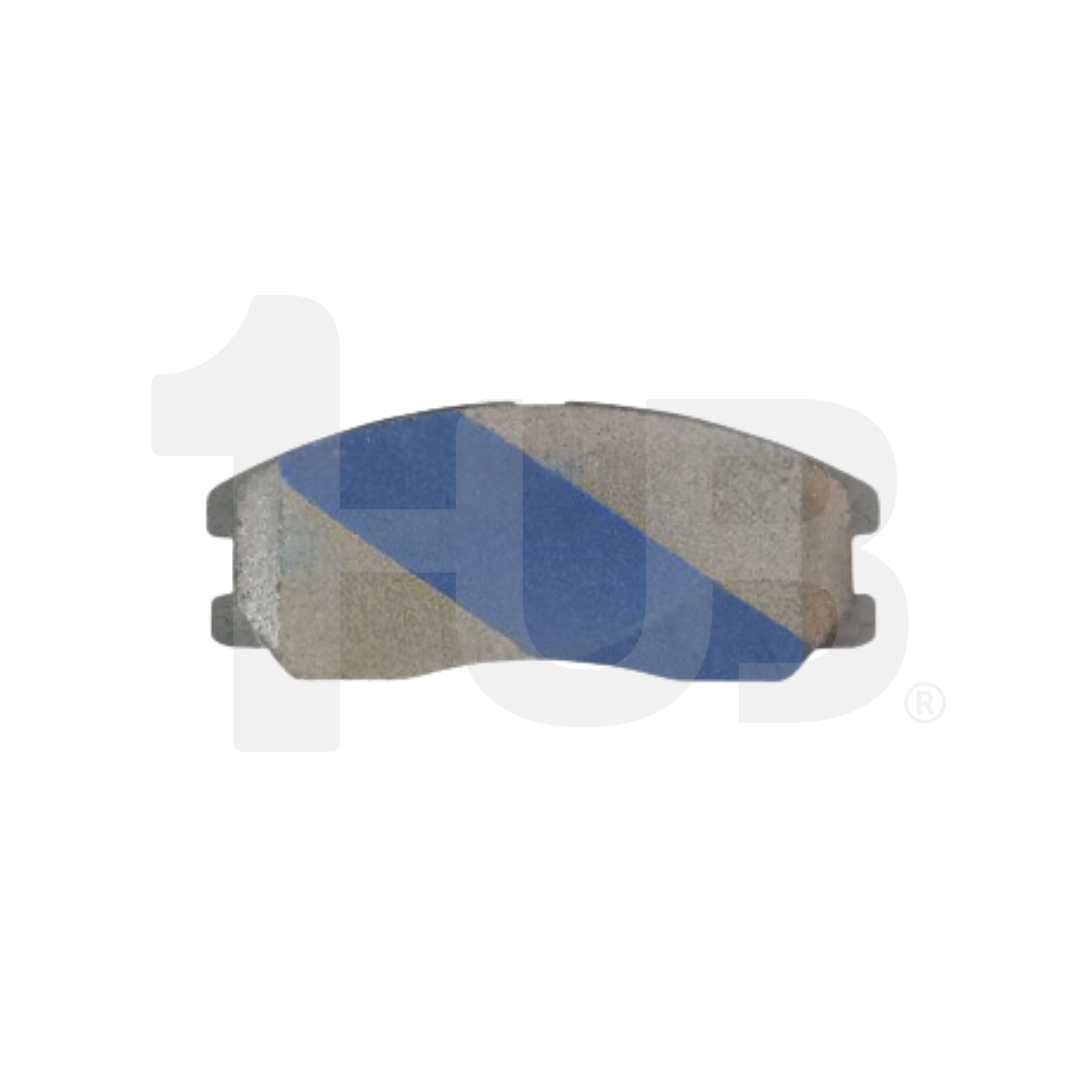 BENDIX BRAKE PAD CHEVROLET CAPTIVA 2008-13 FRONT DB1850GCT ( 1 SET )