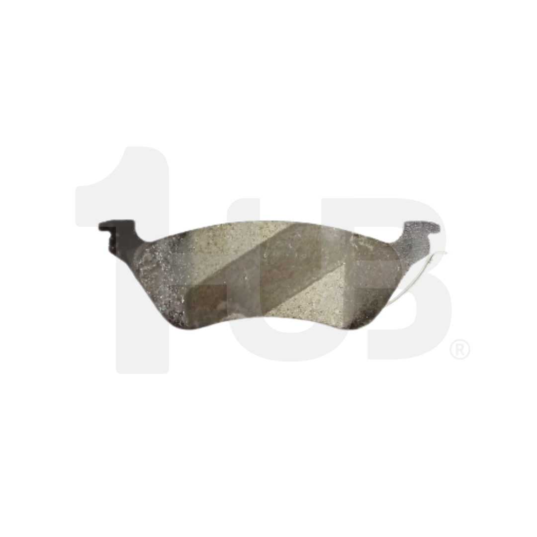 BENDIX BRAKE PAD CHRYSLER TOWN & COUNTRY 2004-09 REAR DB1853GCT ( 1 SET )
