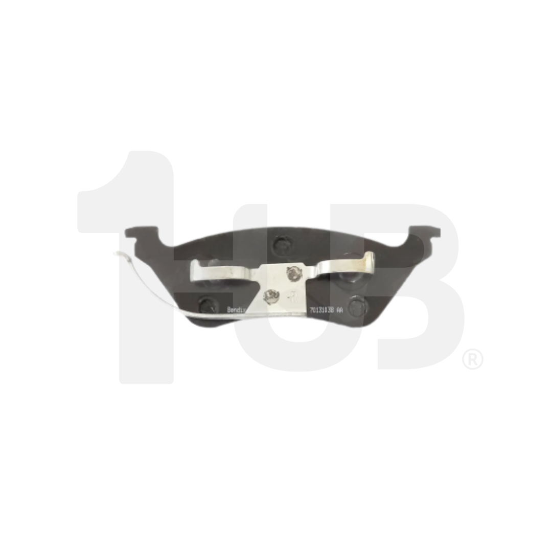BENDIX BRAKE PAD CHRYSLER TOWN & COUNTRY 2004-09 REAR DB1853GCT ( 1 SET )