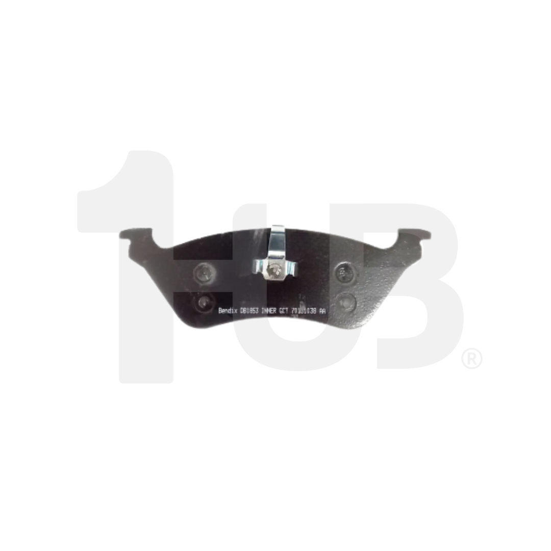 BENDIX BRAKE PAD CHRYSLER TOWN & COUNTRY 2004-09 REAR DB1853GCT ( 1 SET )