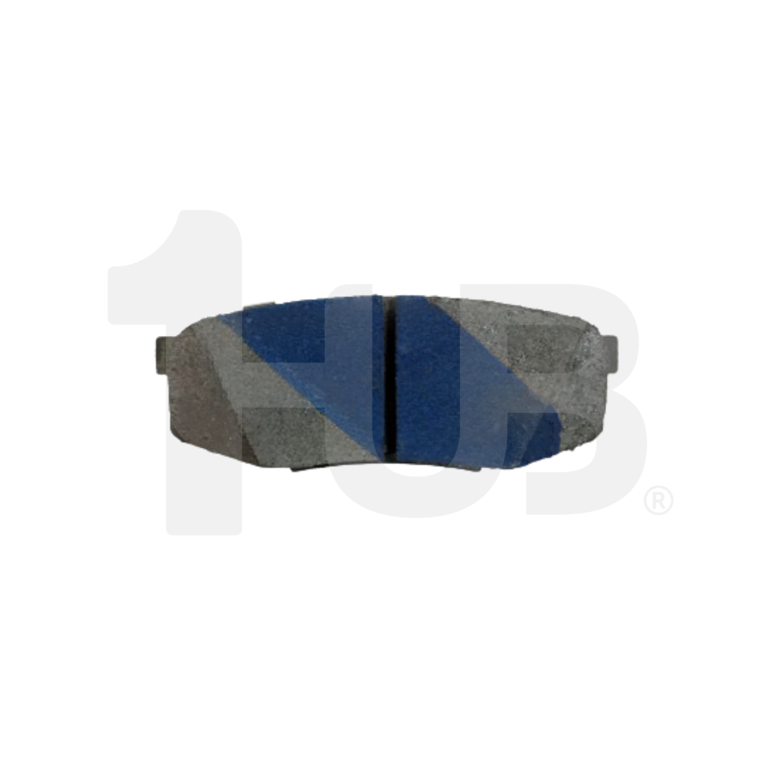 BENDIX BRAKE PAD TOYOTA LANDCRUISER 200 2008-19 / SEQUIAO , LX570 2008-17 REAR DB1857GCT ( 1 SET )