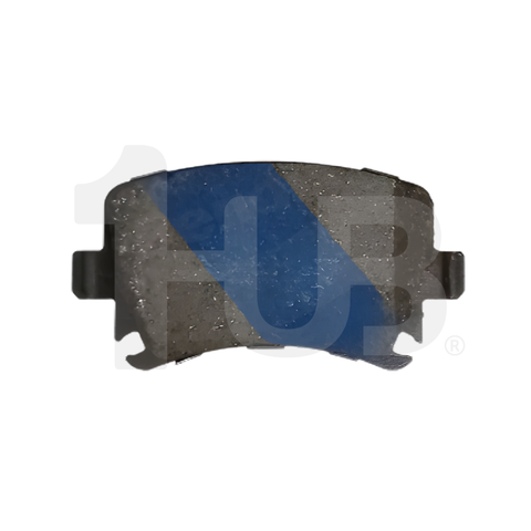 BENDIX BRAKE PAD VOLKSWAGEN TIGUAN REAR 2004-2012 DB1865 ( 1 SET )