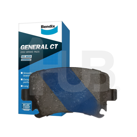 BENDIX BRAKE PAD VOLKSWAGEN TIGUAN REAR 2004-2012 DB1865 ( 1 SET )