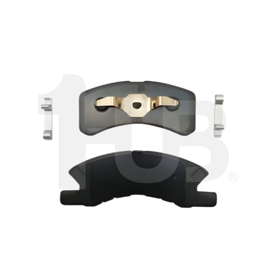 BENDIX BRAKE PAD MITSUBISHI MIRAGE G4 2013-22 FRONT DB1912ULT ( 1 SET )